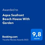 Aqua Seafront Corfu House With Garden *