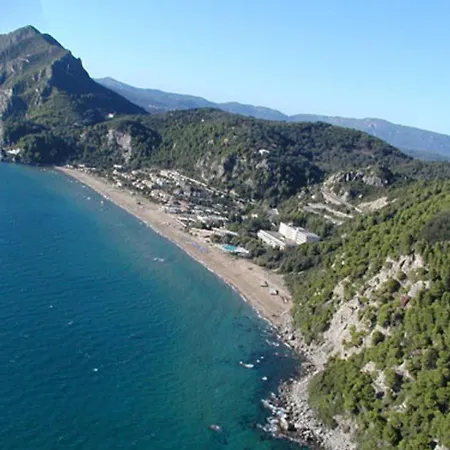 Aqua Seafront Corfu House With Garden 글리파다