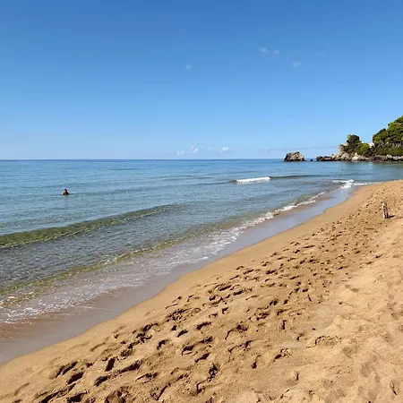 Aqua Seafront Corfu House With Garden Glyfada (Corfu)