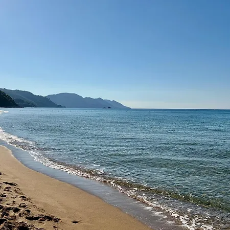 Aqua Seafront Corfu House With Garden
