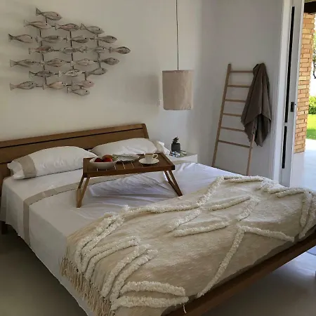 Aqua Seafront Corfu House With Garden