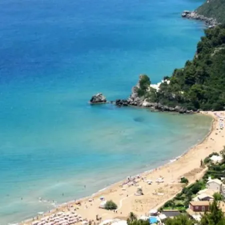 Aqua Seafront Corfu House With Garden *