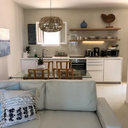 Ferienhaus Aqua Seafront Corfu House With Garden *