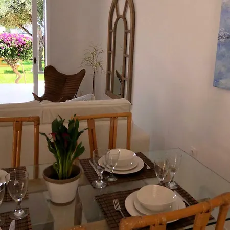 Aqua Seafront Corfu House With Garden *