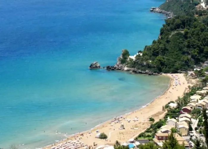 Aqua Seafront Corfu House With Garden *