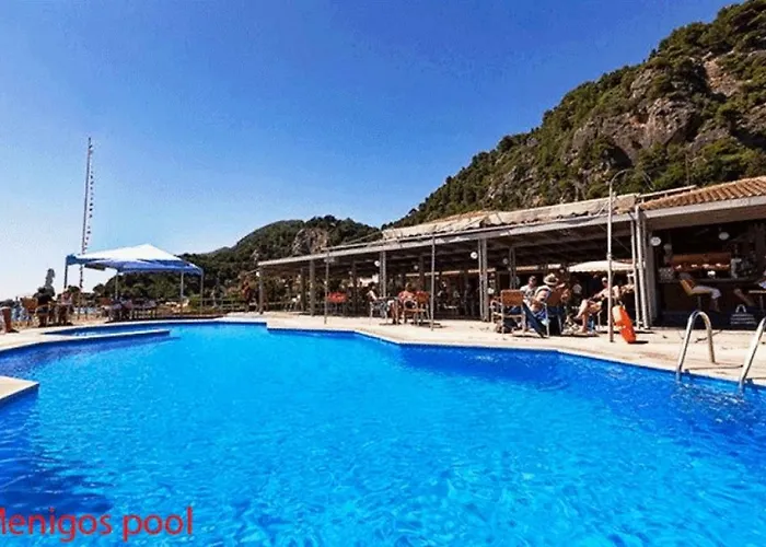 Casa de Férias Aqua Seafront Corfu House With Garden