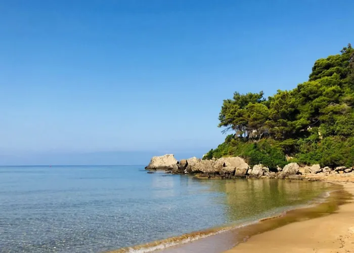 Aqua Seafront Corfu House With Garden * Glyfáda