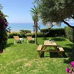 Aqua Seafront Corfu House With Garden