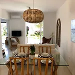 Aqua Seafront Corfu House With Garden * Glifada